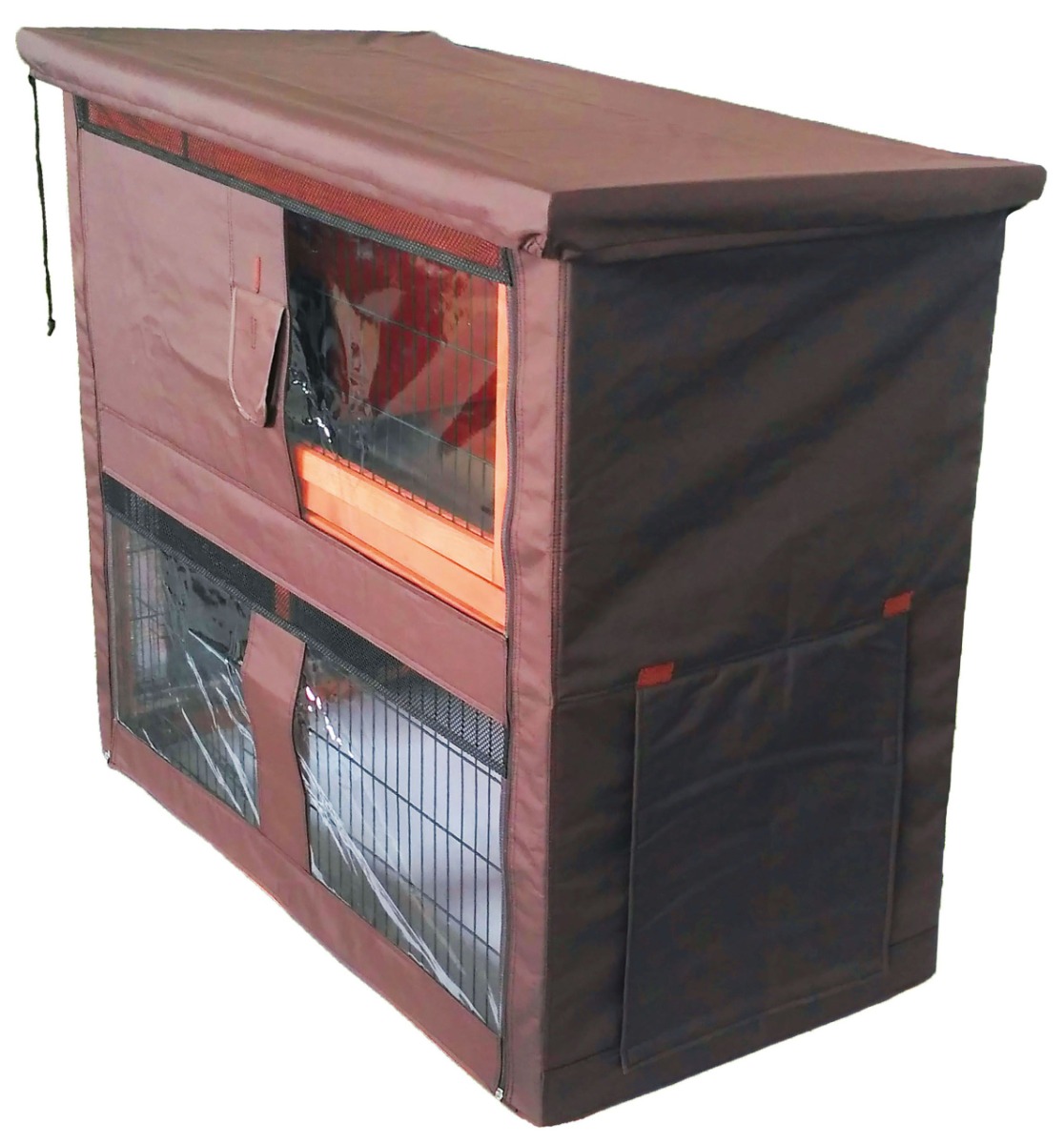 Clapier pour rongeurs Roberto 122