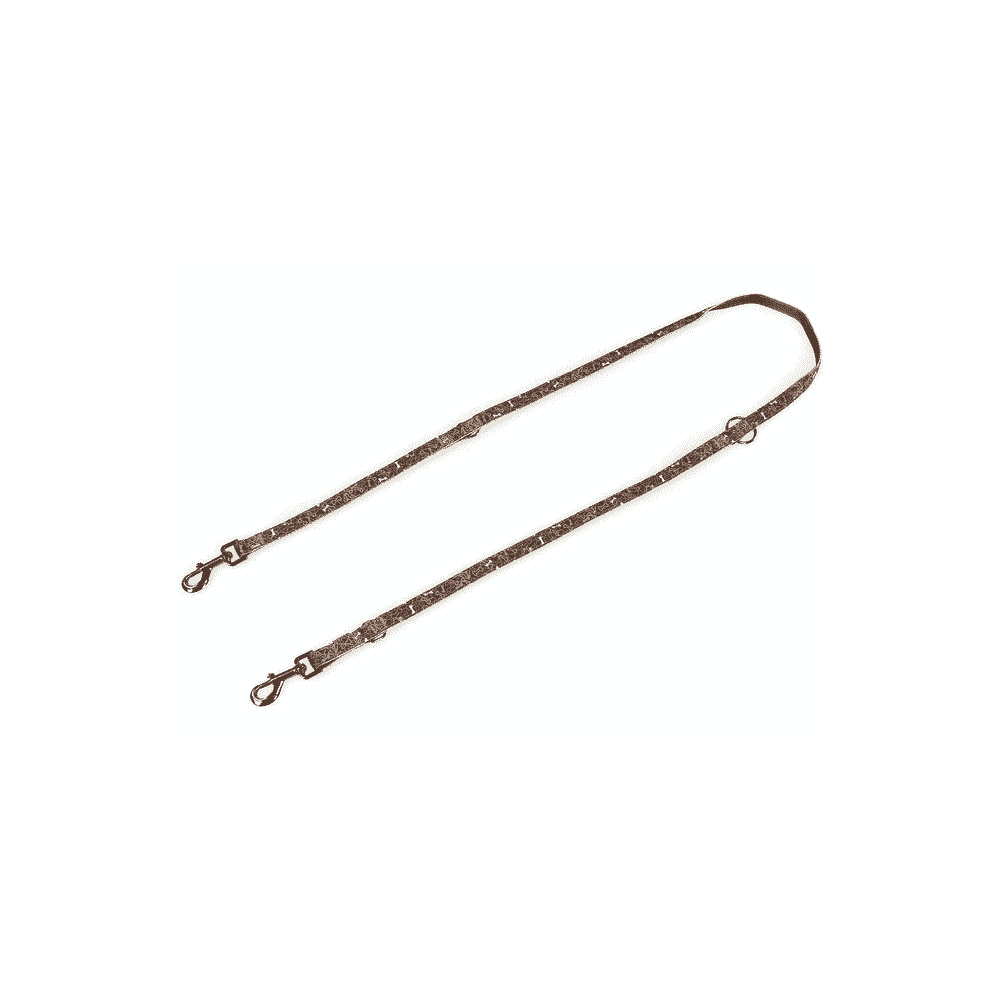 Leash Smuffy Bones, brown