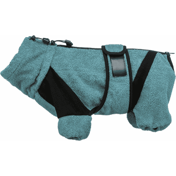 Combinaison et peignor pour chiens