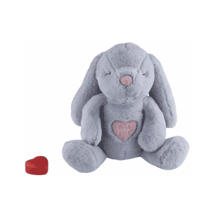 Plüschhase Heart Beat