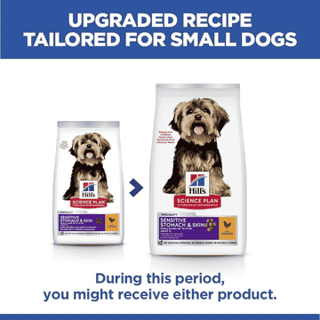 Canine Adult Sensitive Stomach & Skin Small & Mini Breed