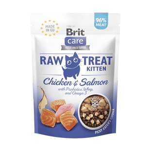 Care Cat Raw Treat Kitten