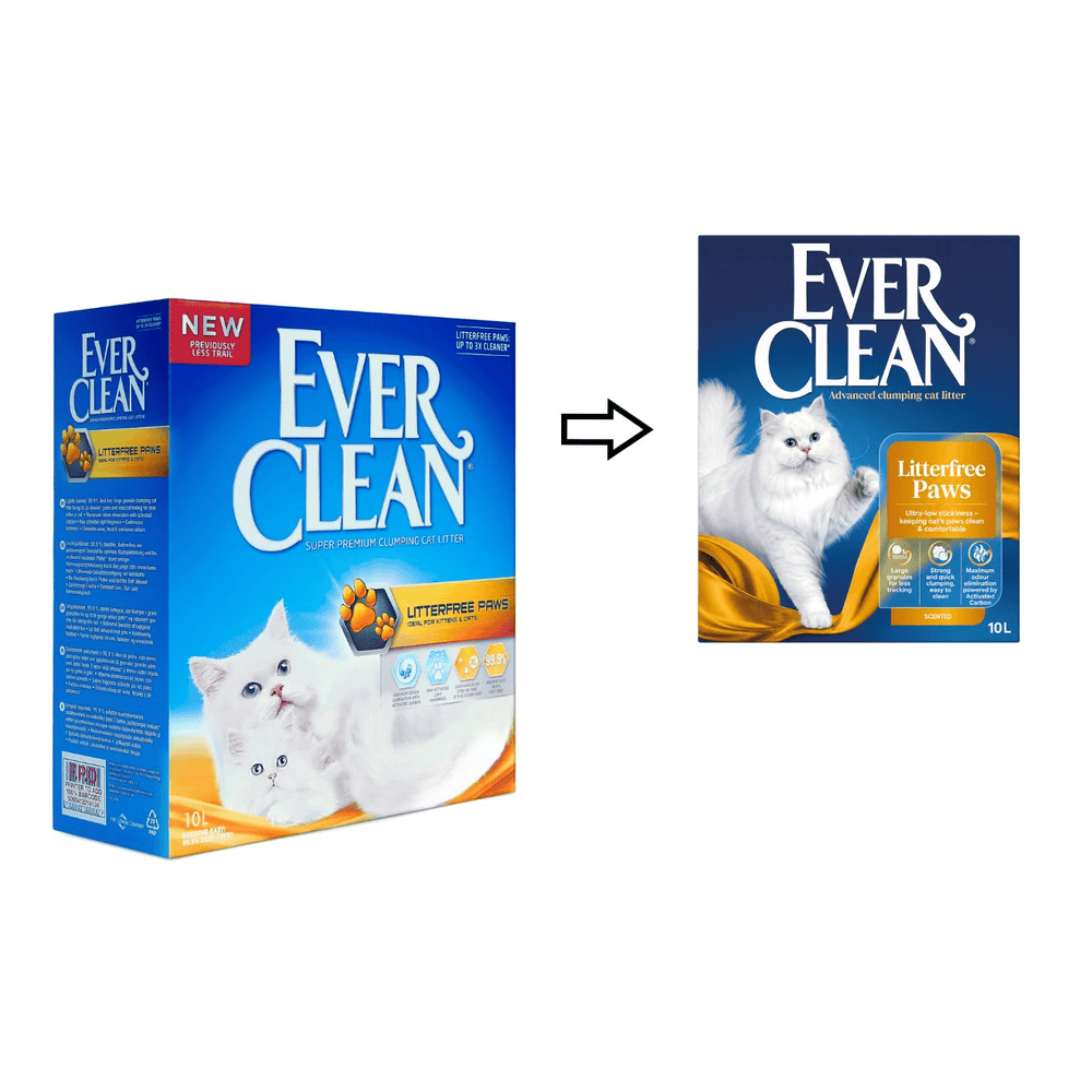 EverClean Litterfree Paws
