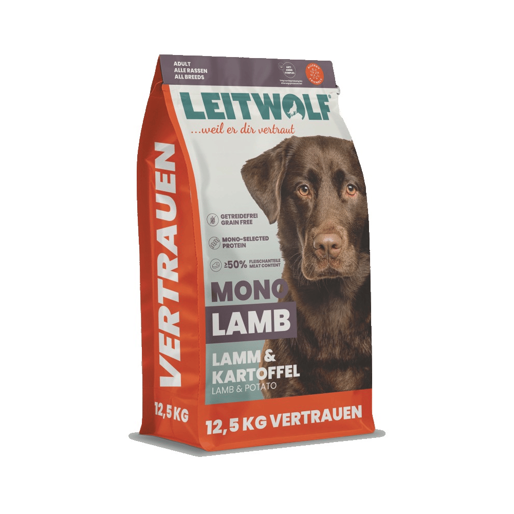 MONO LAMB Adult – Lamm & Kartoffel