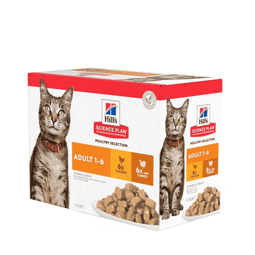 Feline Poultry Selection Adult - Sachet