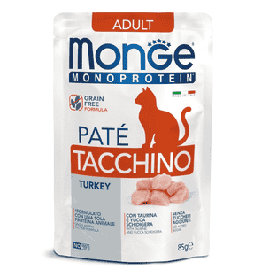 Monoprotein Adult Paté Dinde