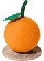 Colonne griffoir Tangerine