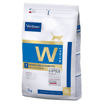 HPM Cat Weight W1 Weight Loss & Diabetes