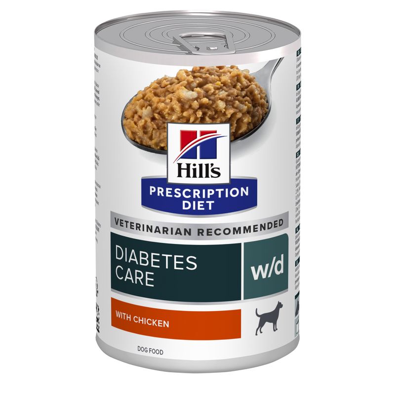 Canine w/d Diabetes Care - Boîte