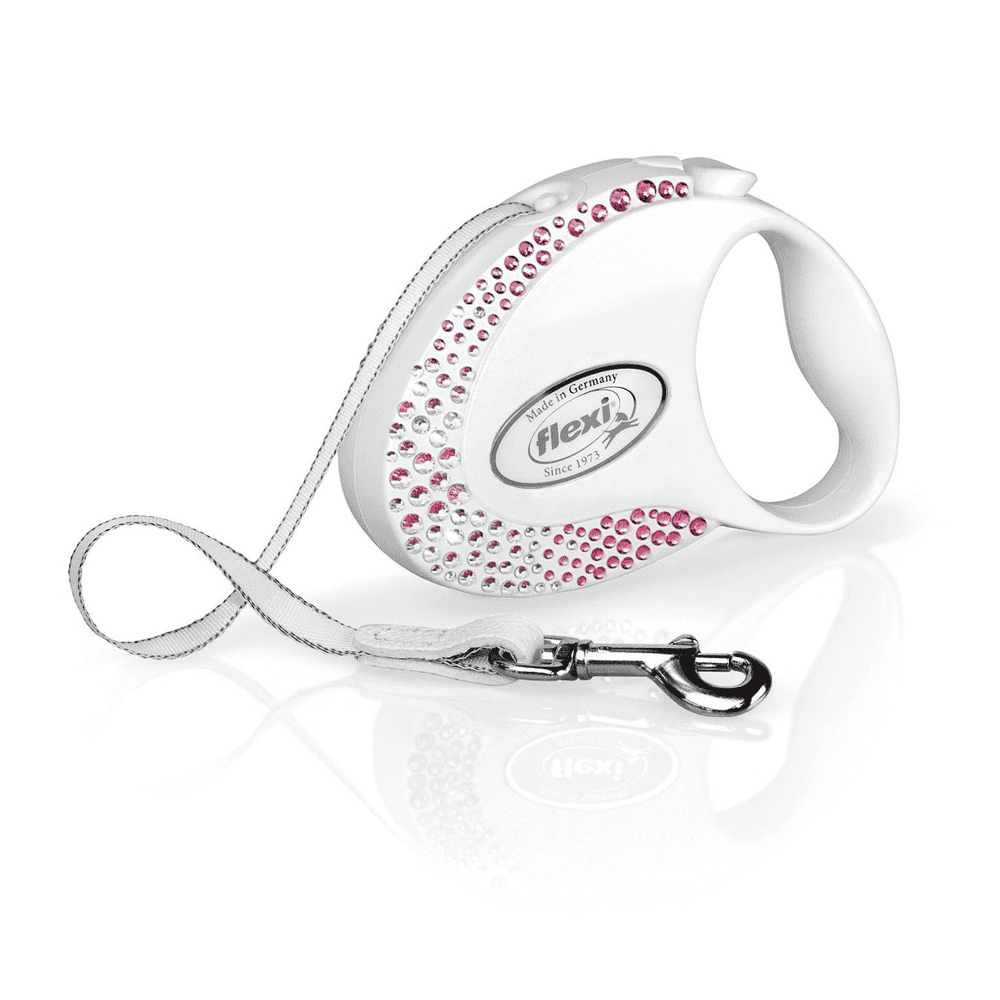 Glam Composition harness retractable leash