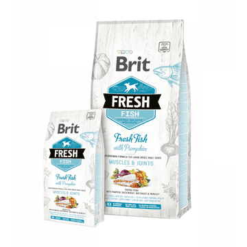 Fresh Dog - Adult Large Breed - Fresh Fish with Pumpkin - Muscles & Joints