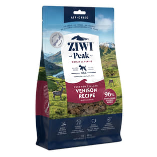 Air Dried Dog Food Venison