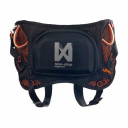 No-stop Loype Belt Black/Orange