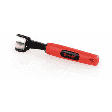 Brosse à dents à 3 têtes