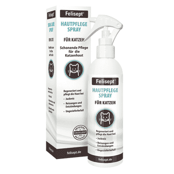 Spray de soin de la peau pour chats
