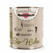 Bio-Huhn mit Bio-Gemüse