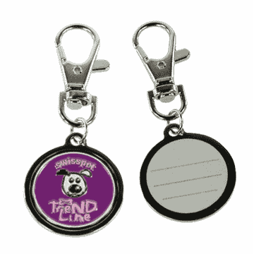 TrendLine ID Tag, Adress-Anhänger