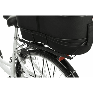 Fahrradkorb Long für Gepäckträger