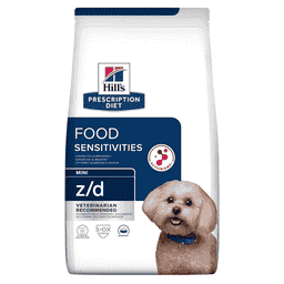 Canine z/d Food Sensitivities Mini