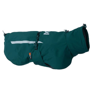 Fjord lined raincoat, dark teal