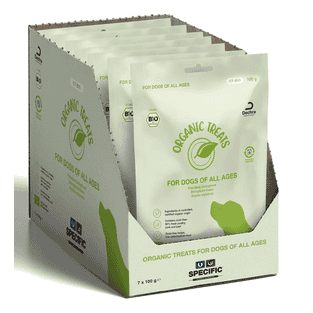 SPECIFIC CT-BIO Organic Treats for dogs