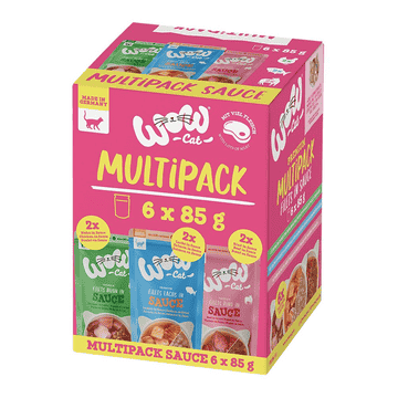 Filets en sauce Multipack