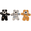 Katzenspielzeug Kong Cat Softies Patchwork Bear