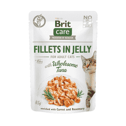 Care Cat - Fillets in Jelly with Wholesome Tuna