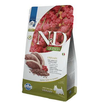 Canine Adult Mini Quinoa Urinary canard &amp; cranberry