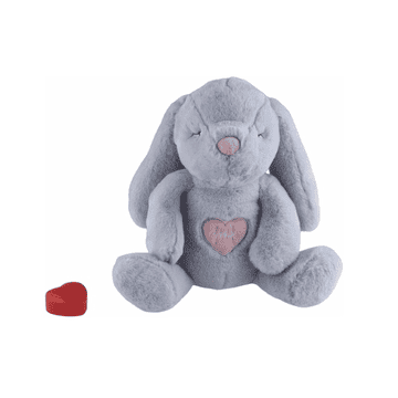 Plüschhase Heart Beat