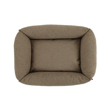 Hundebett Teddy Taupe
