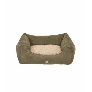 Lit pour chien Kingston Cord Double Face kaki