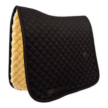 Saddle pad with lambskin Diamand Skin Friendly DR