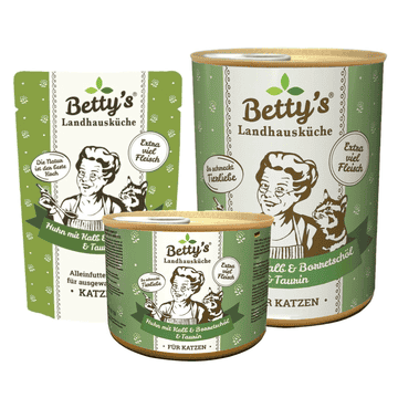 Huhn & Kalb mit Borretschöl