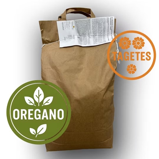 BioPiepFood Complete organic food for laying hens