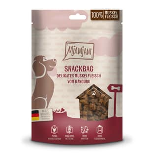 Dog Snackbag delikates Muskelfleisch vom Känguru (Kangourou)