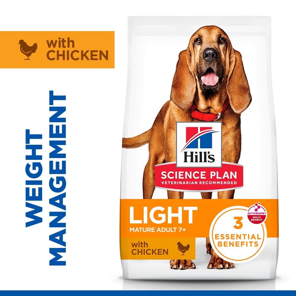 Canine Mature Adult 7+ Light Medium Breed