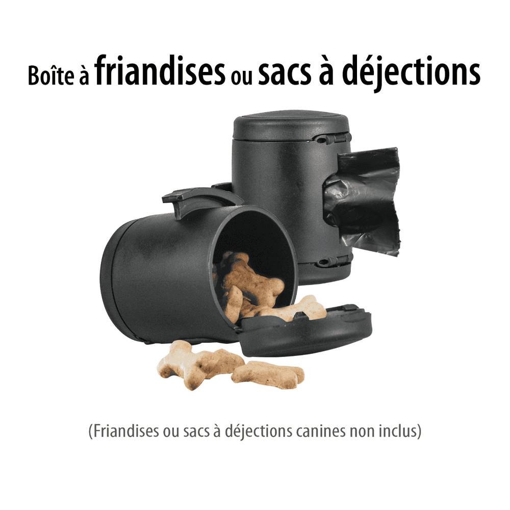 Multi Box pour laisse à enrouleur flexi