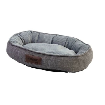 Lit pour chien Lounge walled oval bed