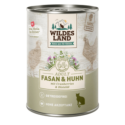 Feline Classic Adult Fasan und Huhn mit Cranberries - Dose