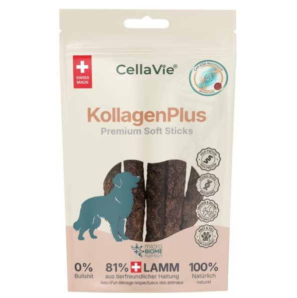 Canine KollagenPlus Soft Sticks mit Lamm