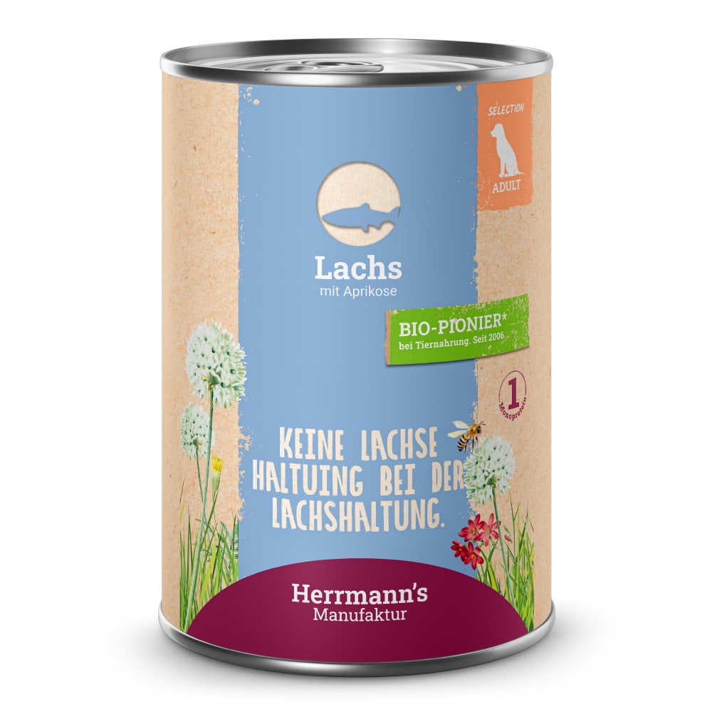 Selection Lachs mit Aprikose