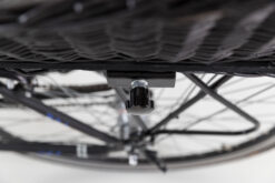 Fahrradkorb mit Gitter