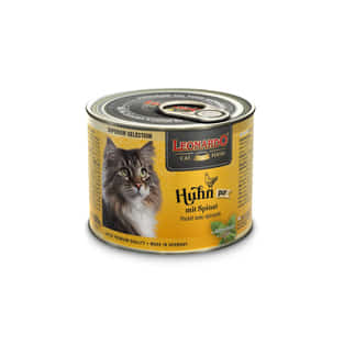 Superior Selection Hunh mit Spinat