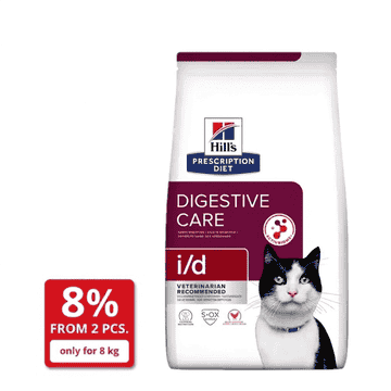 Feline i/d Digestive Care