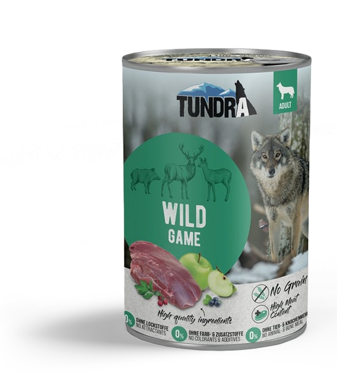 Dog Rind, Rentier & Lachs - Dose