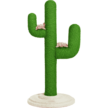 Colonne griffoir Oasis Cactus
