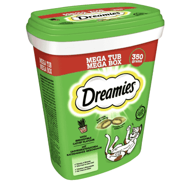 Dreamies mit Catnip