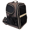 Sac à dos pour chien Extend brun