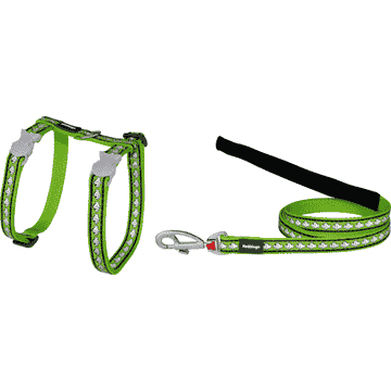 Harness &amp; leashes for cats Reflect Fish XS
